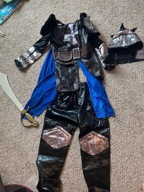 Kids knight costume